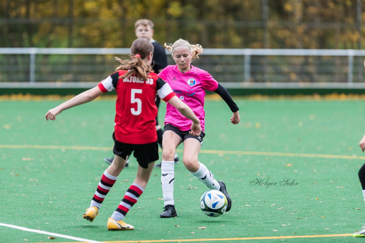 Bild 235 - wCJ VfL Pinneberg - Altona 93 : Ergebnis: 1:1